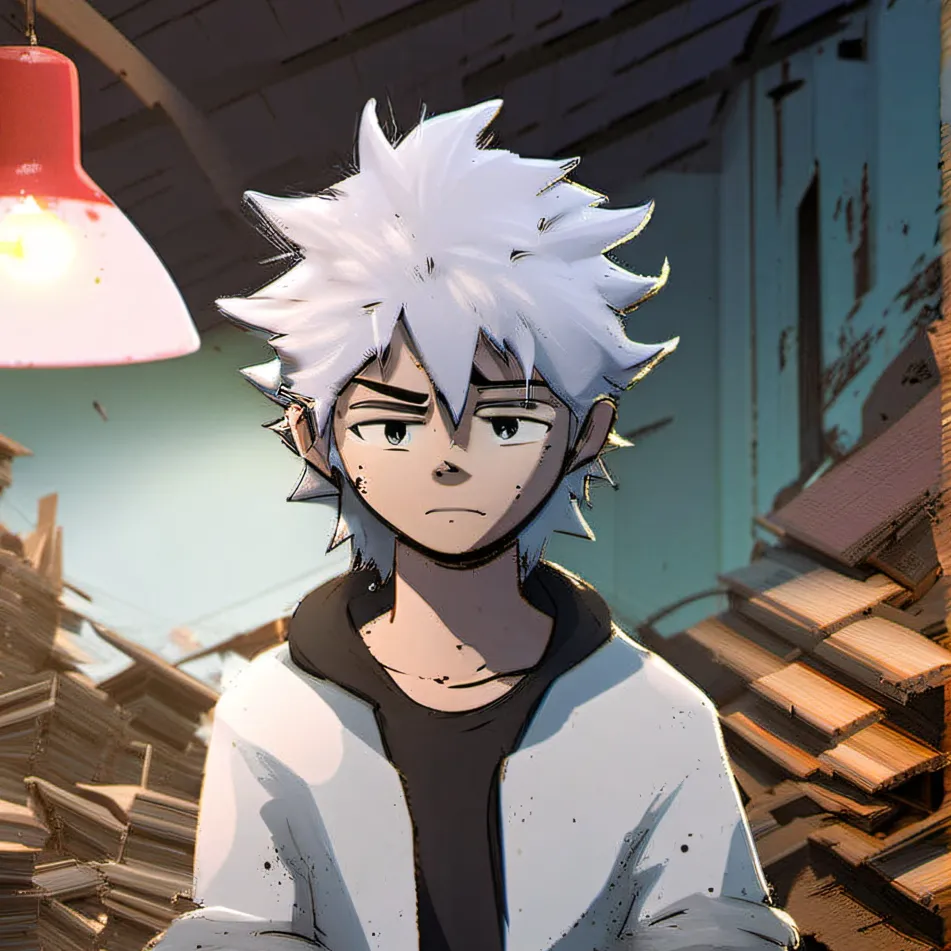 chat with ai character: Daneil