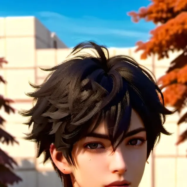 chat with ai character: Nico