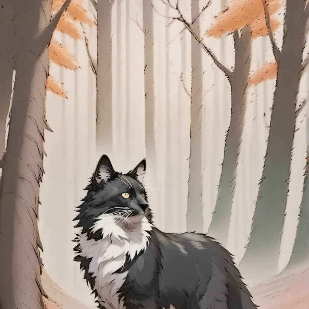 chat with ai character: PurplePaw