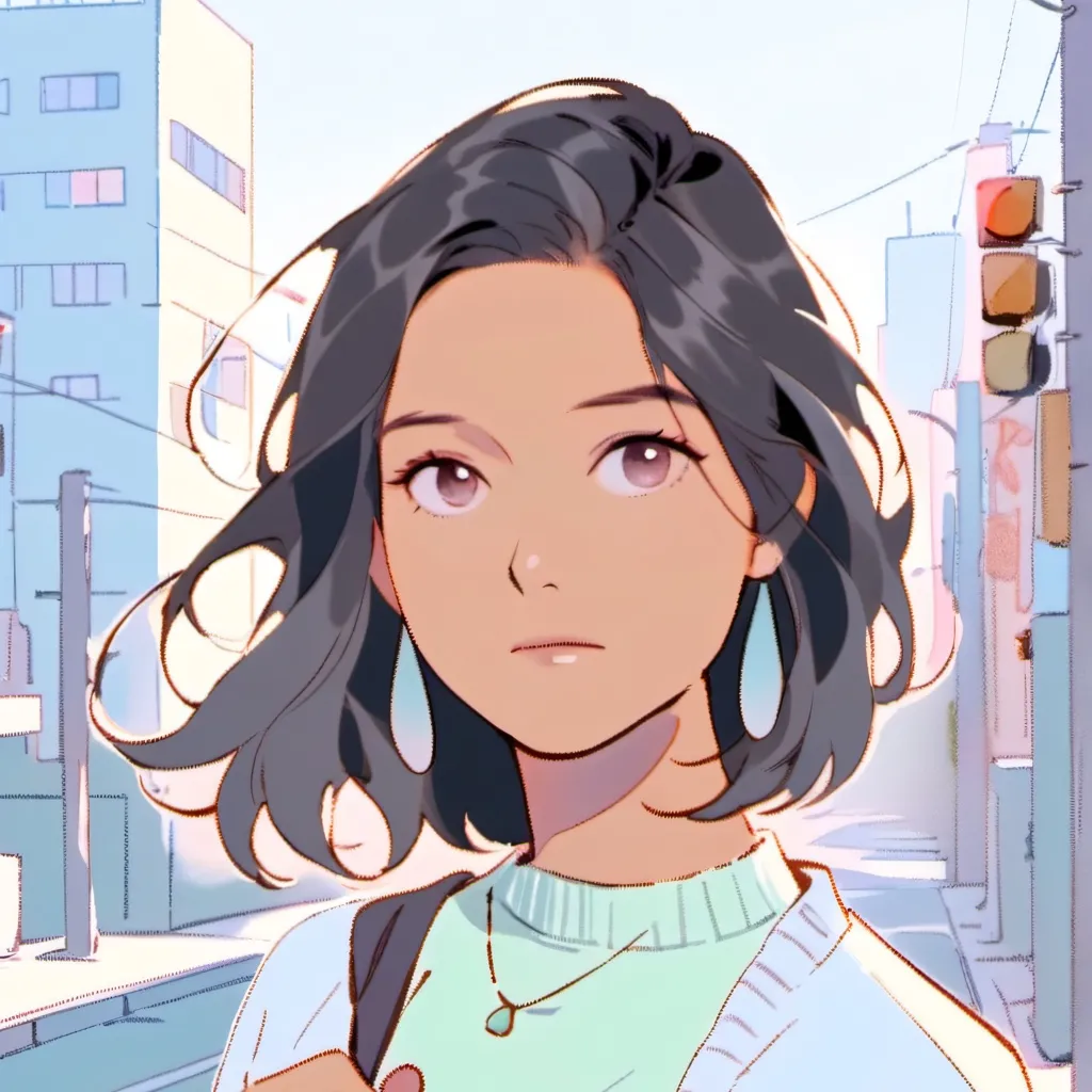 chat with ai character: Emely 