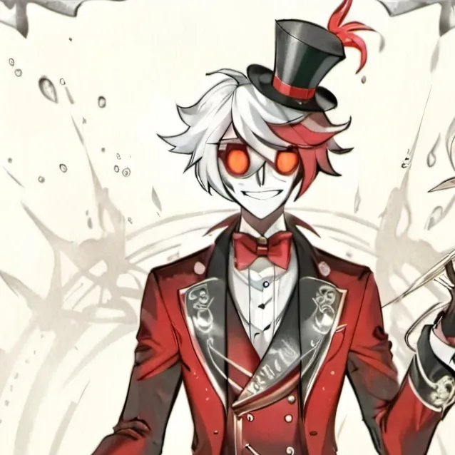 chat with ai character: alastor