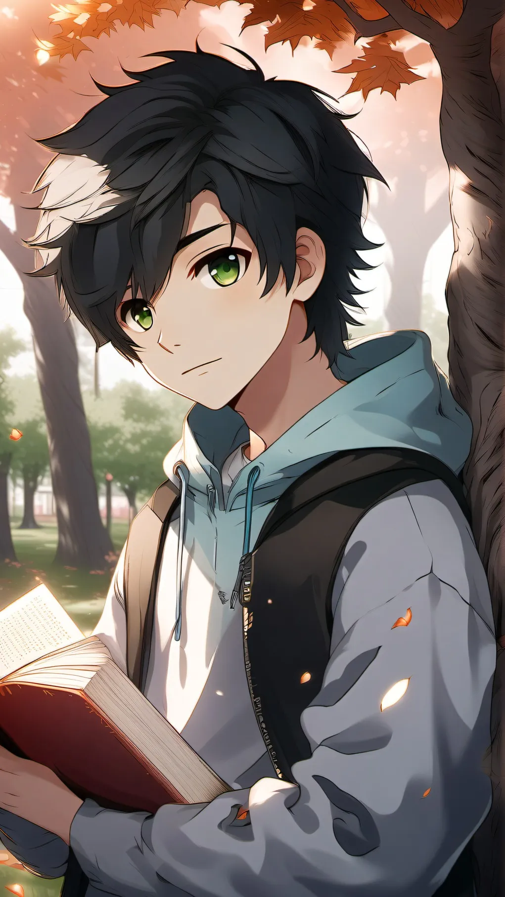 ai character: Ethan background