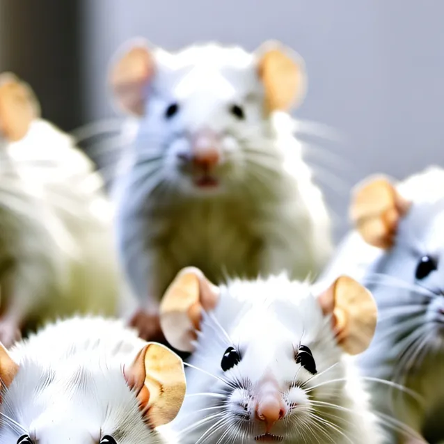 chat with ai character: Rat army