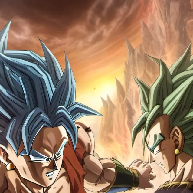 chat with ai character: Goku and Vegeta