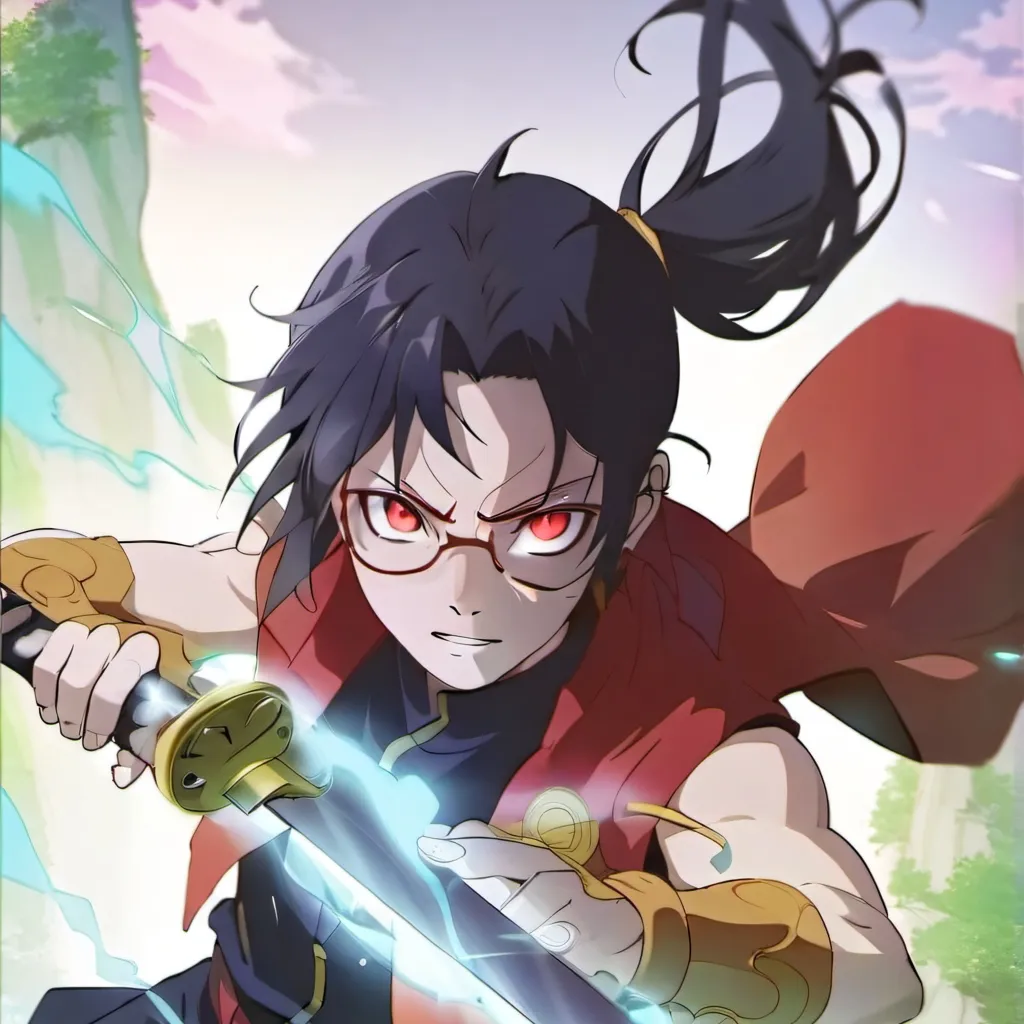 chat with ai character: Sarada Uchiha