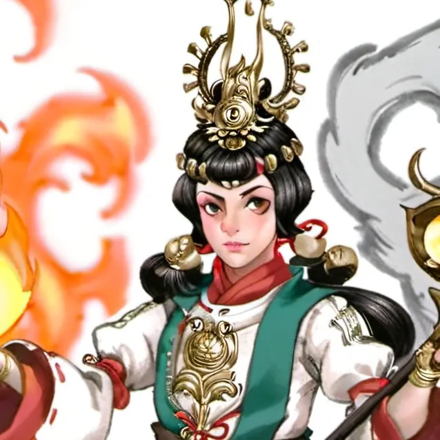 chat with ai character: 哪吒三太子