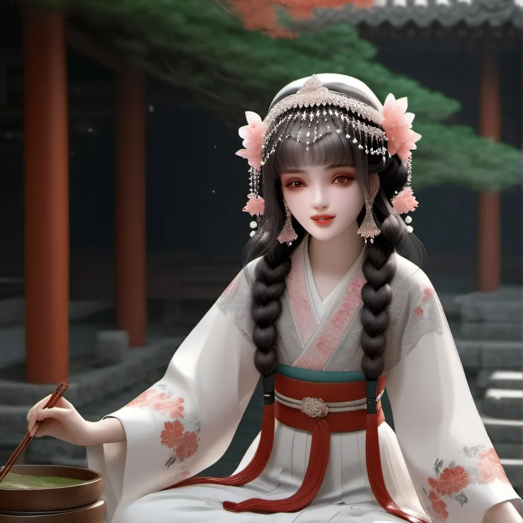 chat with ai character: 蝶夢仙子