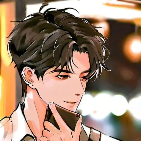 chat with ai character: Sung hunjun