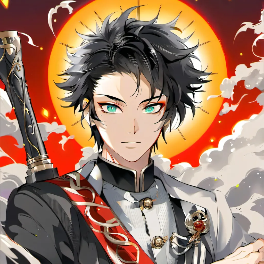 chat with ai character: zenitsu x kaigaku 