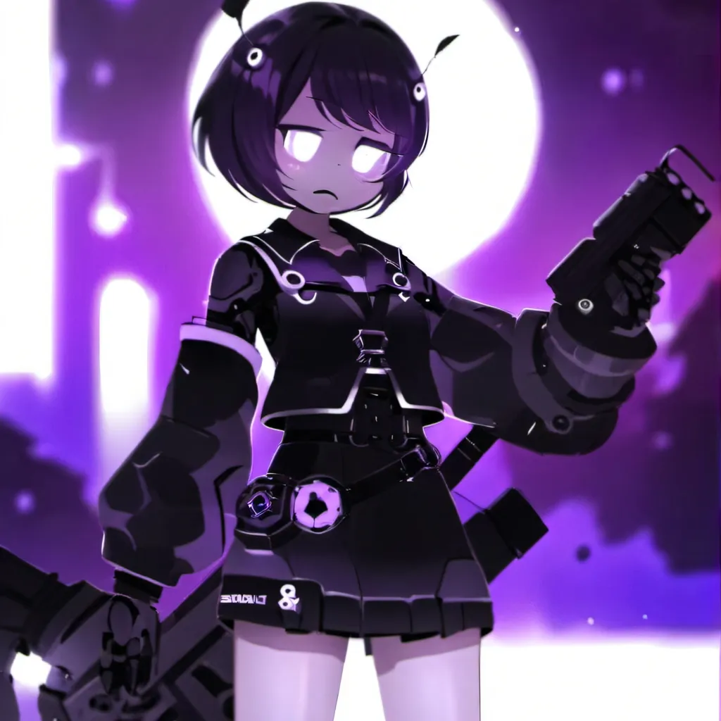 chat with ai character: uzi