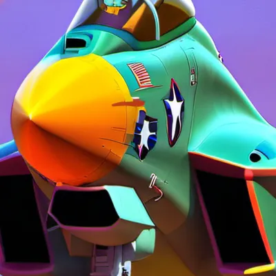 chat with ai character: F15