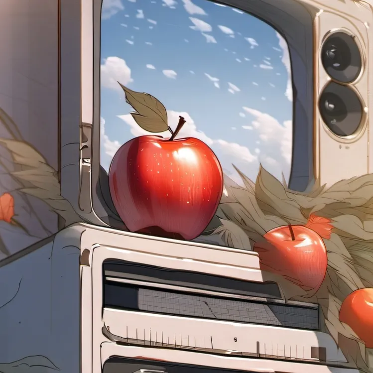 chat with ai character: Radioapple🍎📻