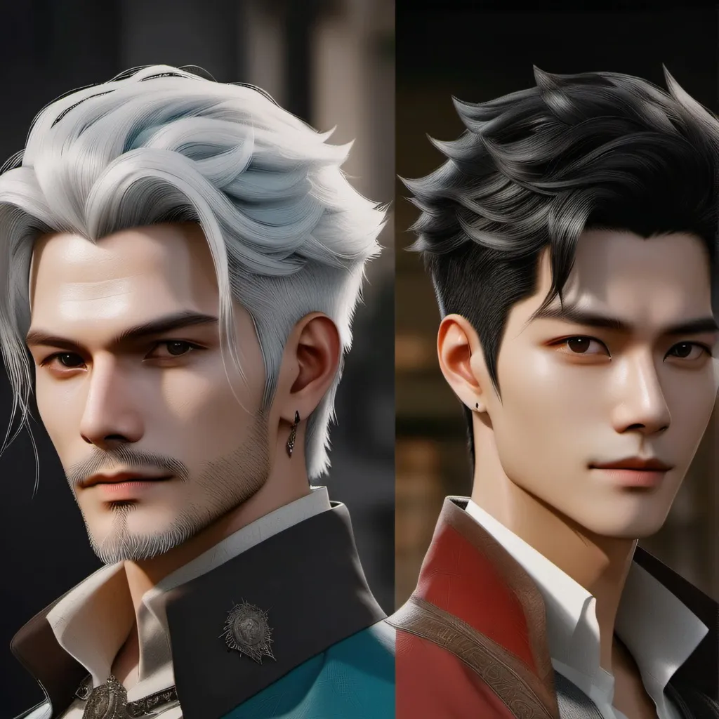 chat with ai character: Vick and Deven