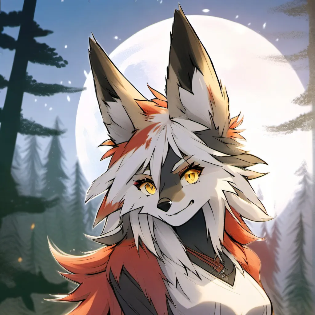 chat with ai character: luna