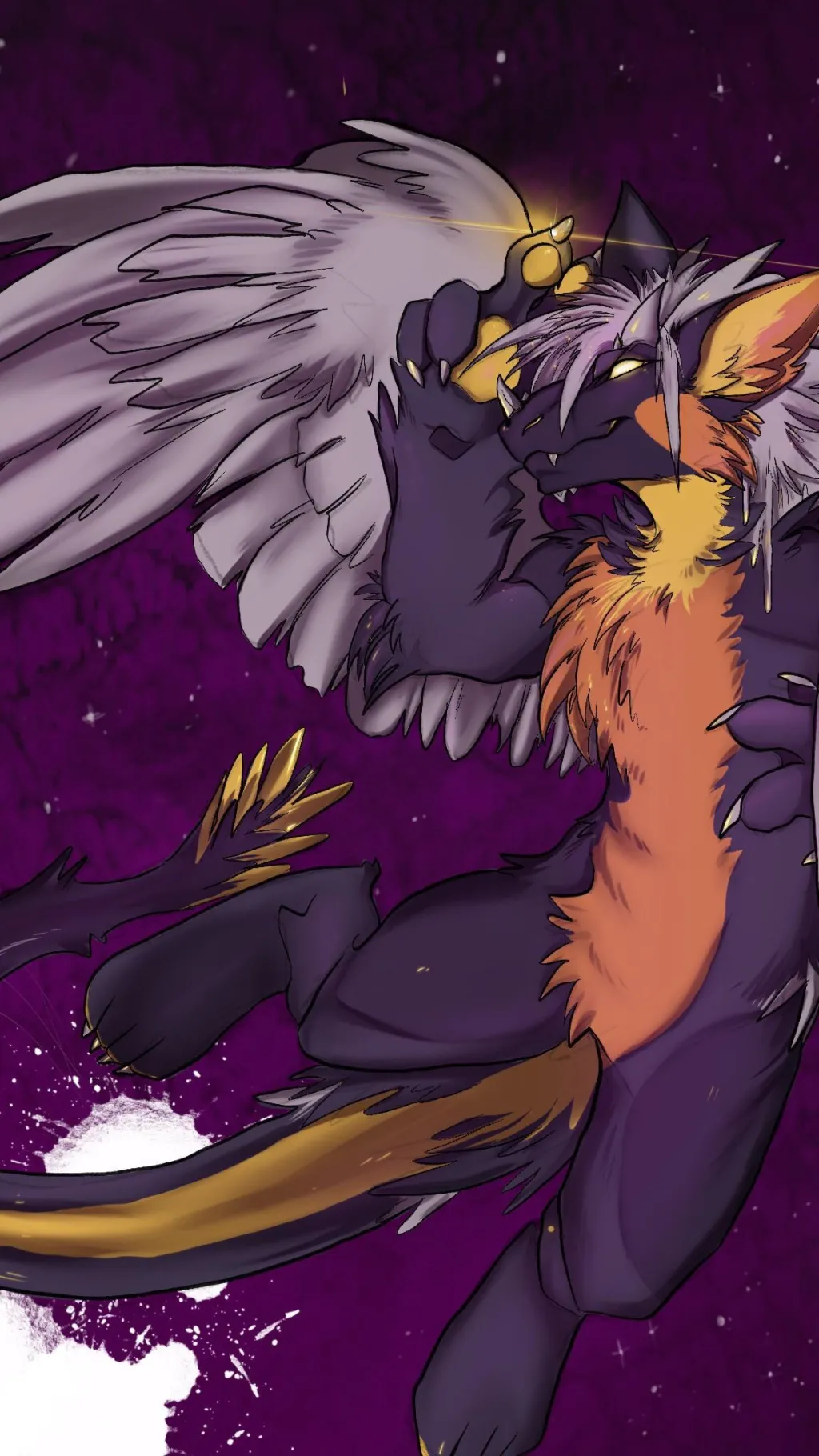 ai character: Monarch background