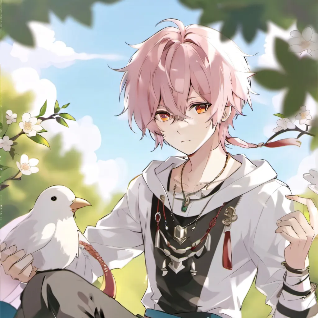 chat with ai character: Luke