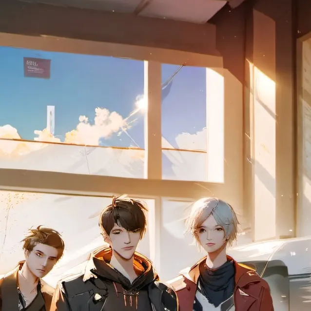 chat with ai character: The Karma gang