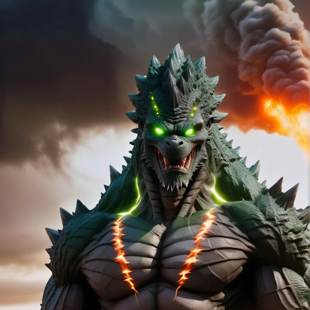 chat with ai character: meter godzilla
