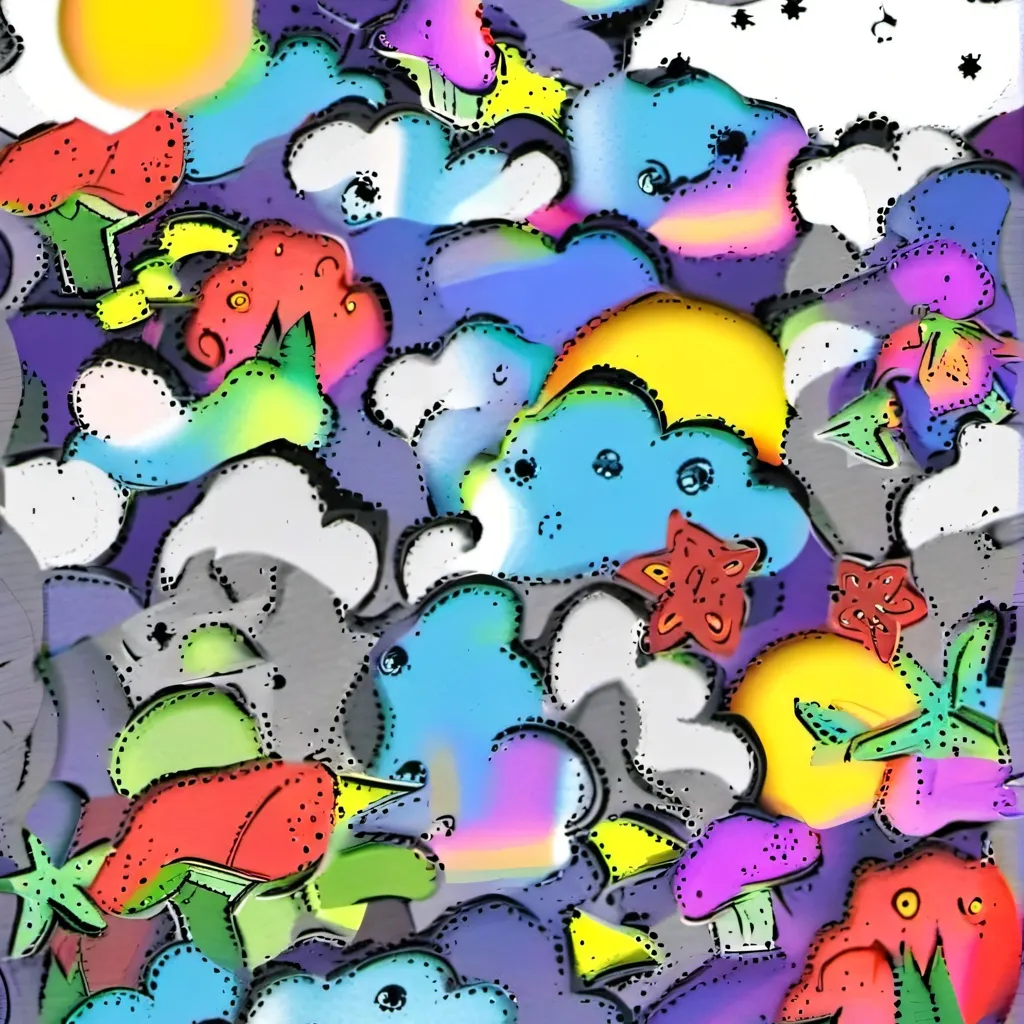 chat with ai character: glitchy broke da 🌌