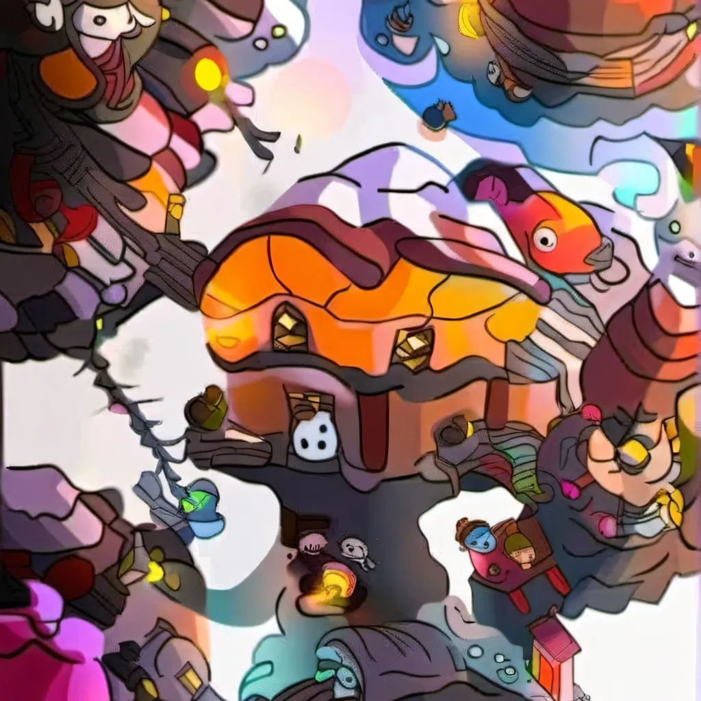 chat with ai character: GLITCHY & FRIENDS 