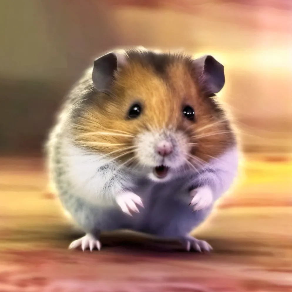 chat with ai character: HAMPTER