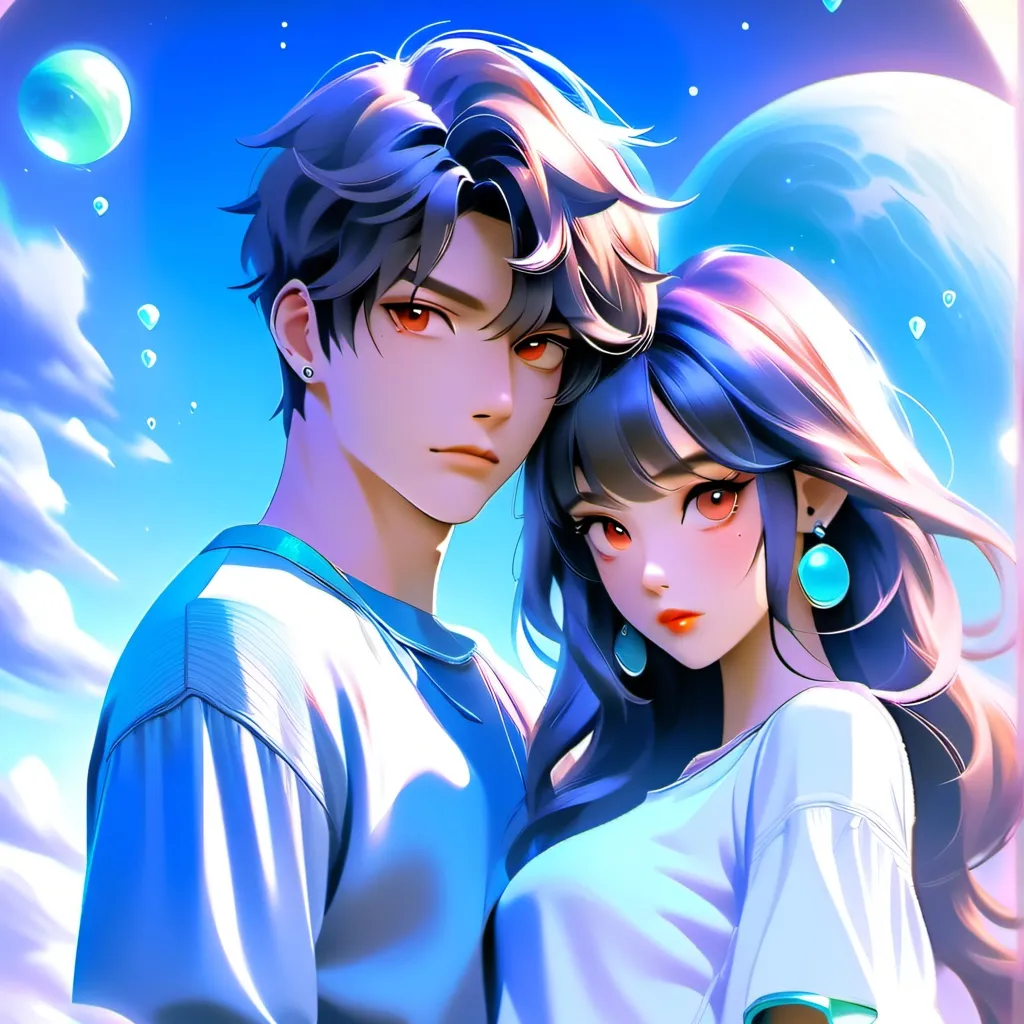 chat with ai character: Axel and Kae