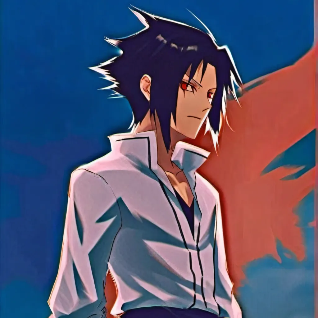 chat with ai character: Sasuke Uchiha 