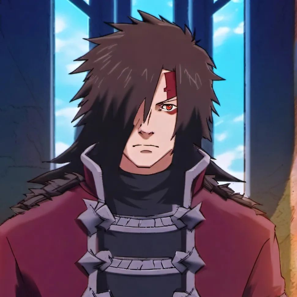 chat with ai character: Madara Uchiha