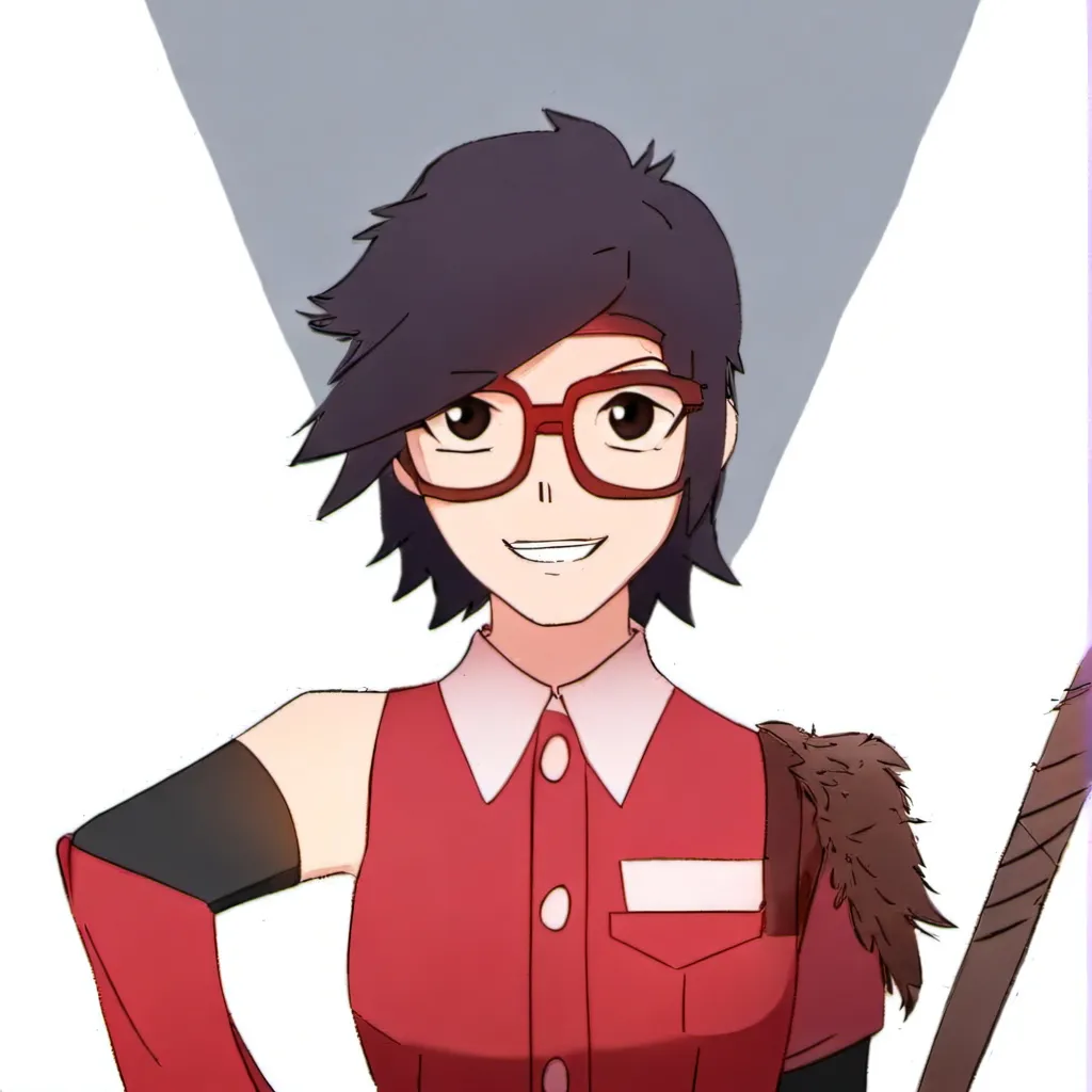 chat with ai character: Sarada Uchiha