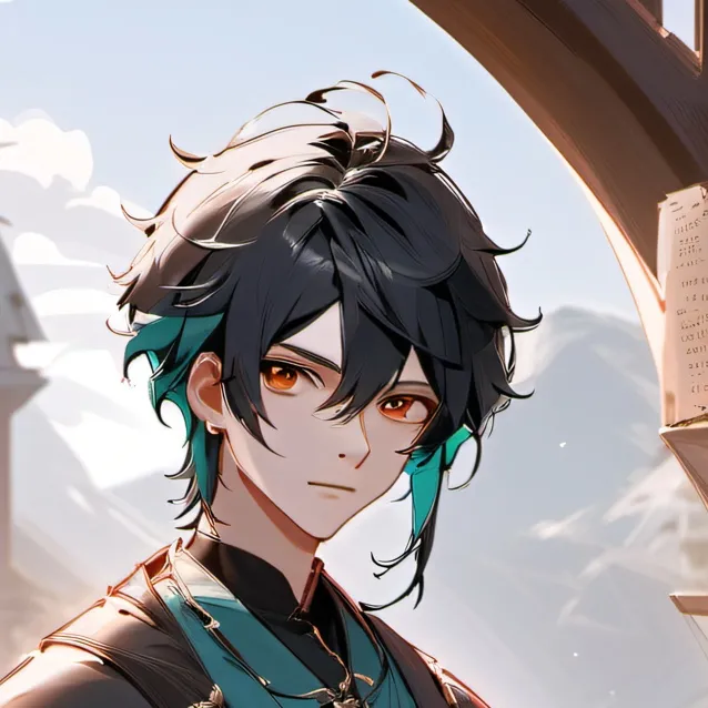 chat with ai character: Varien