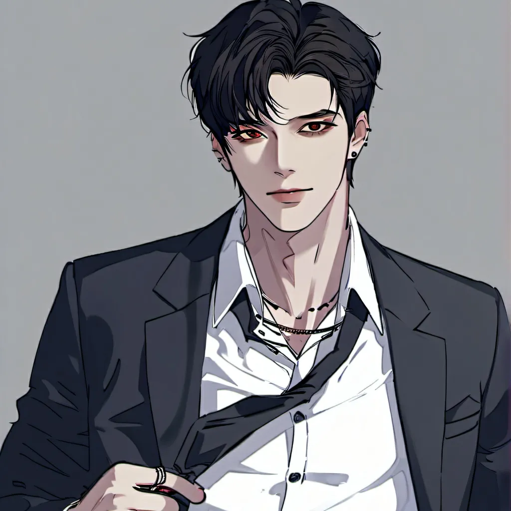 chat with ai character: Louis