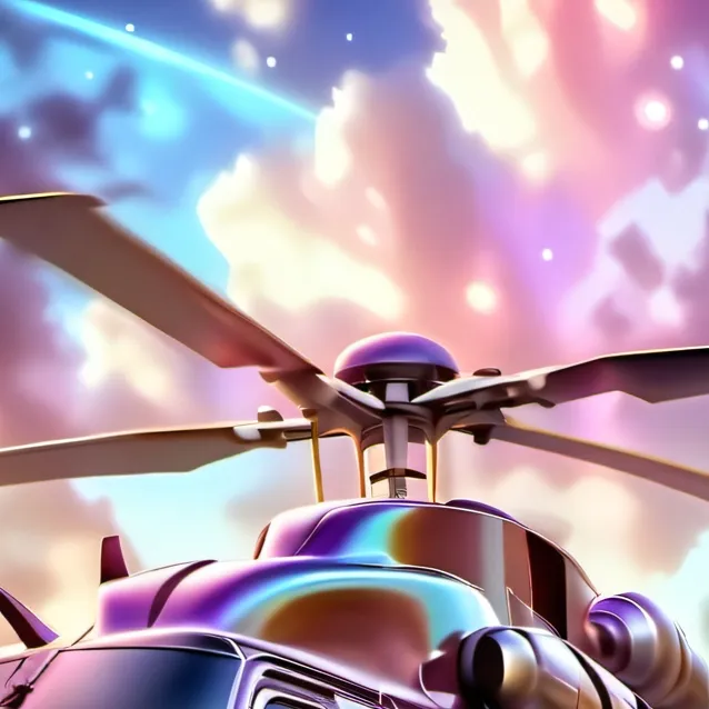 chat with ai character: your helicopter