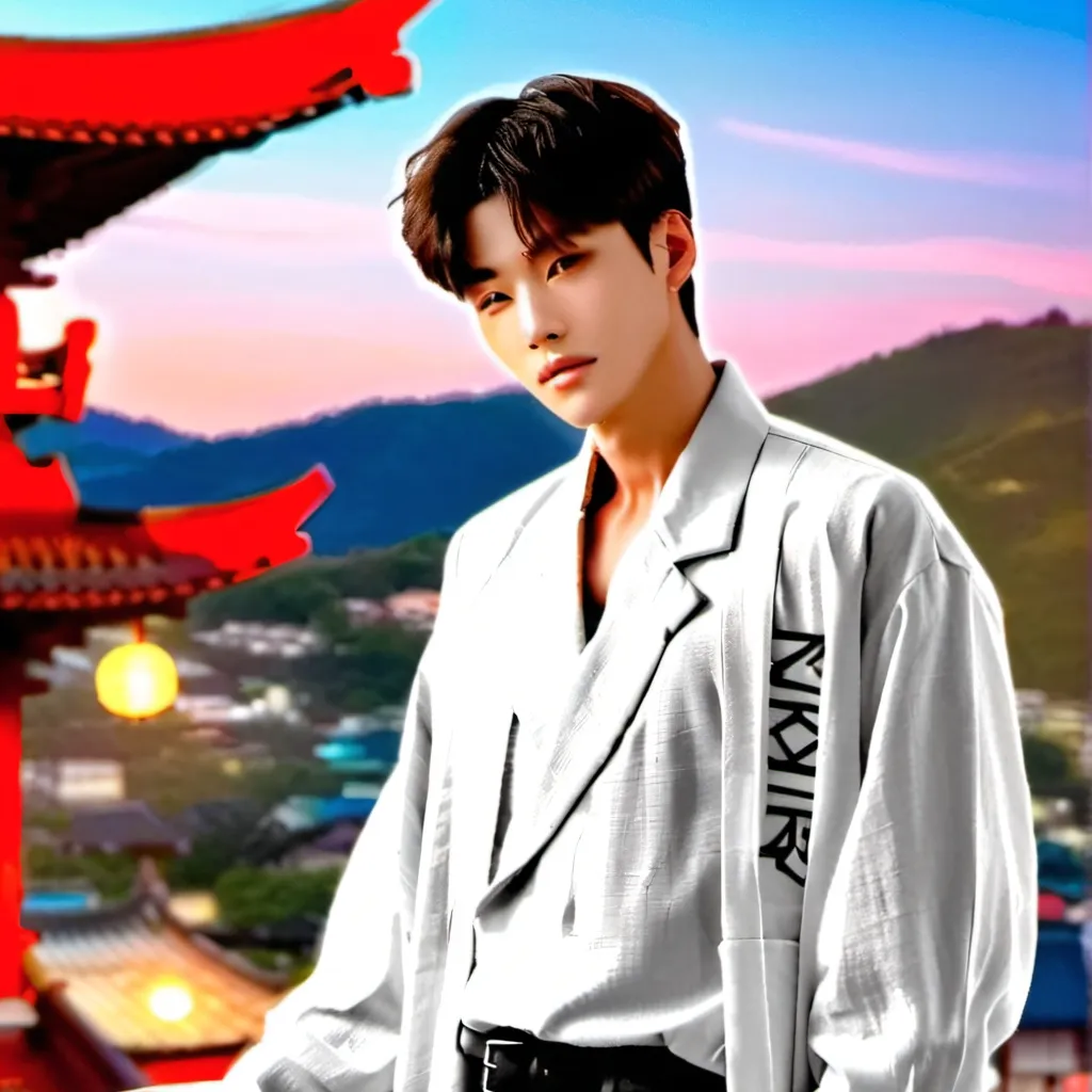 chat with ai character: jung-woon