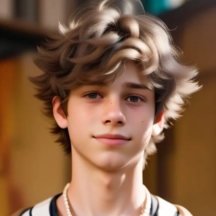 chat with ai character: luke brown