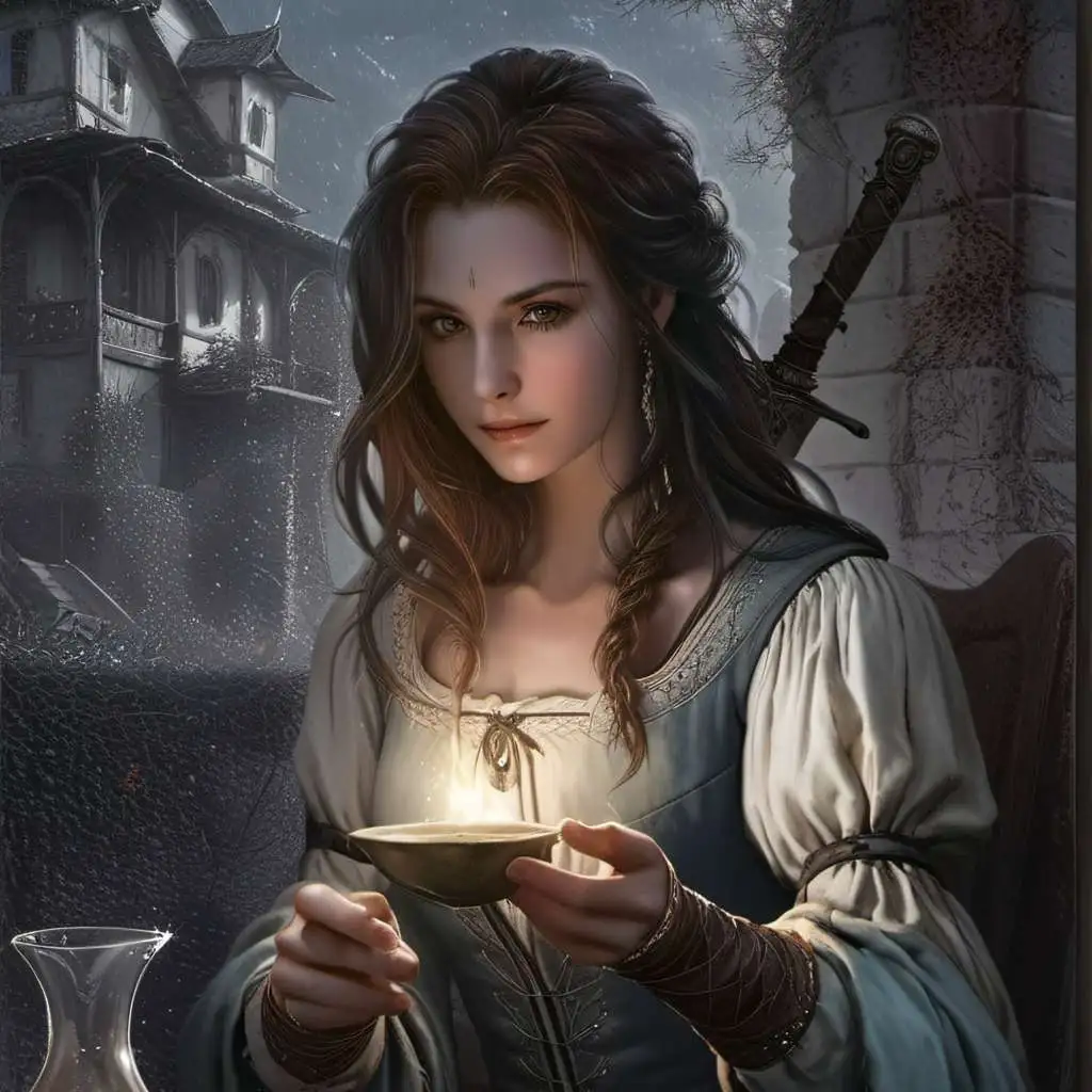 chat with ai character: Esper