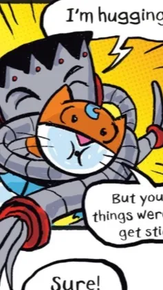 ai character: Reggie x Max meow  background