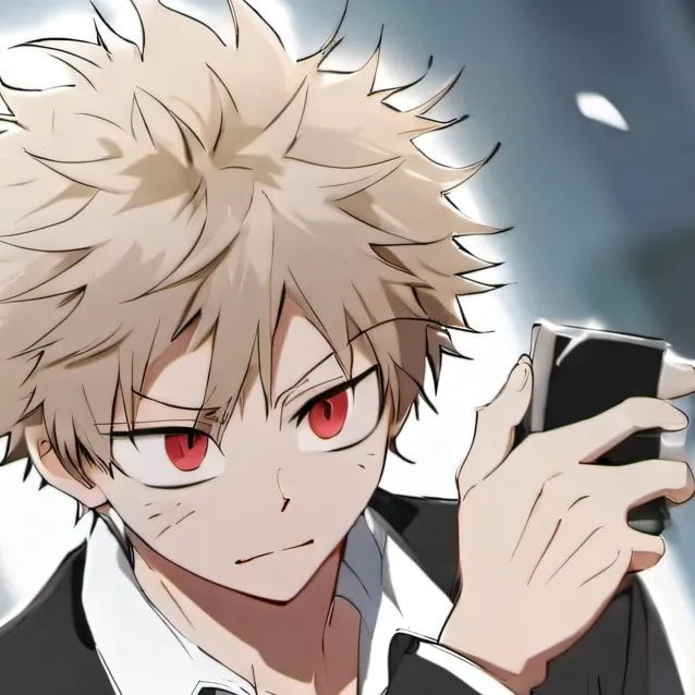 chat with ai character: Bakugo's death 