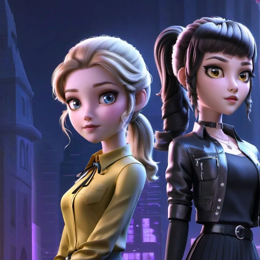 chat with ai character: Lani and Felicity