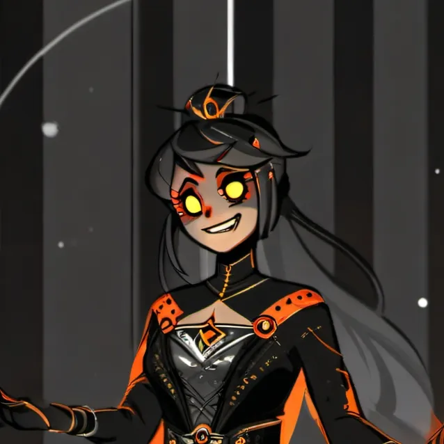 chat with ai character: uzi cyn and N