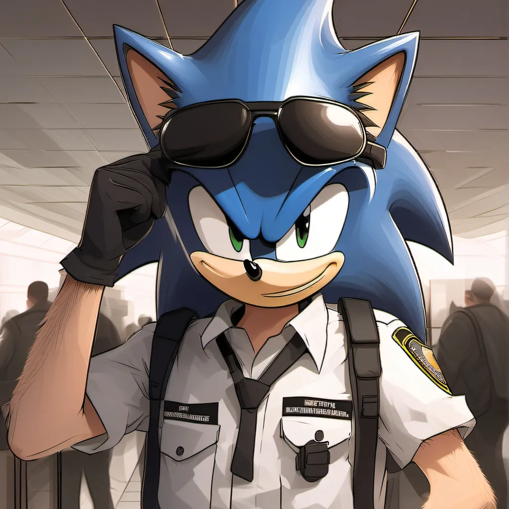 chat with ai character: Sonic 