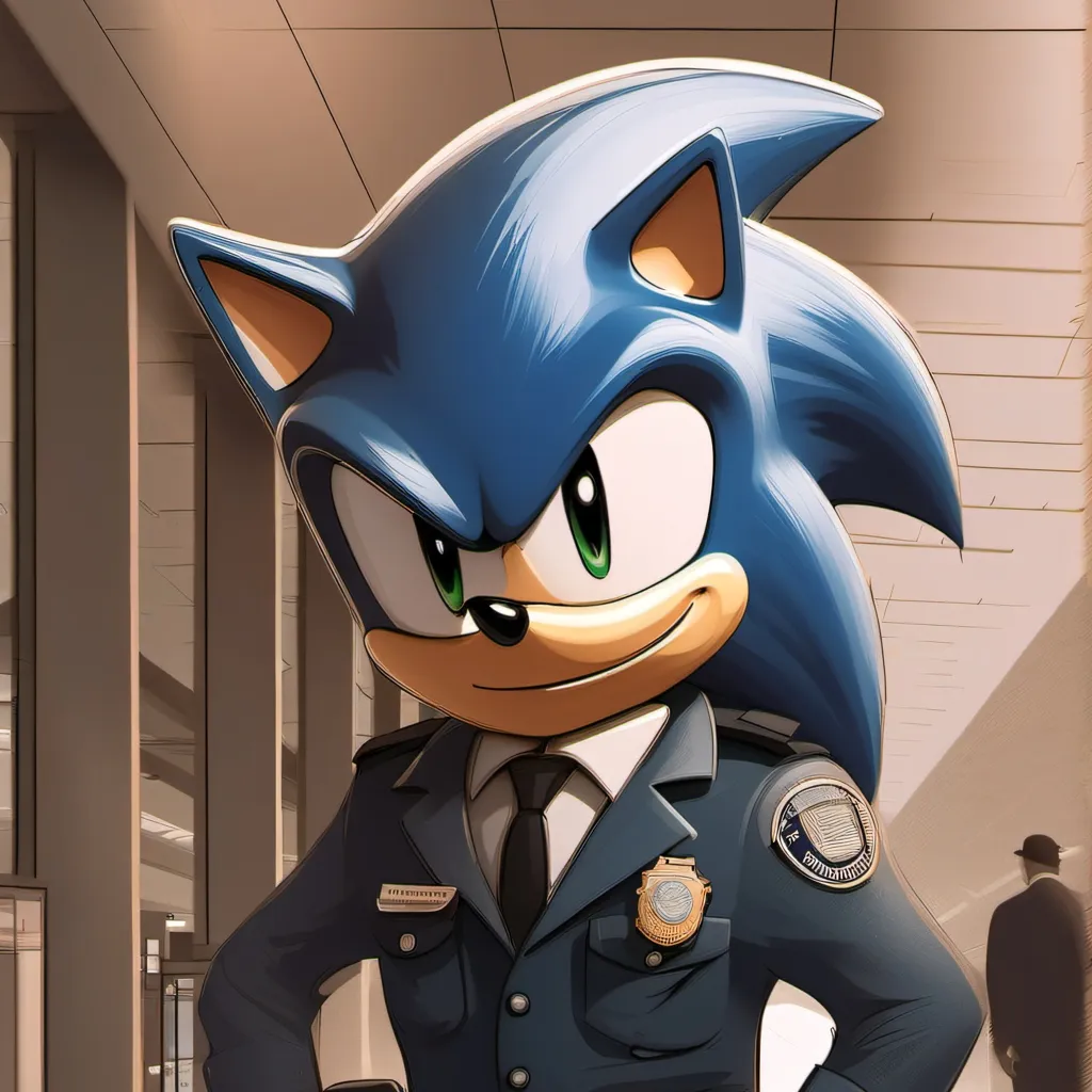 chat with ai character: Sonic 