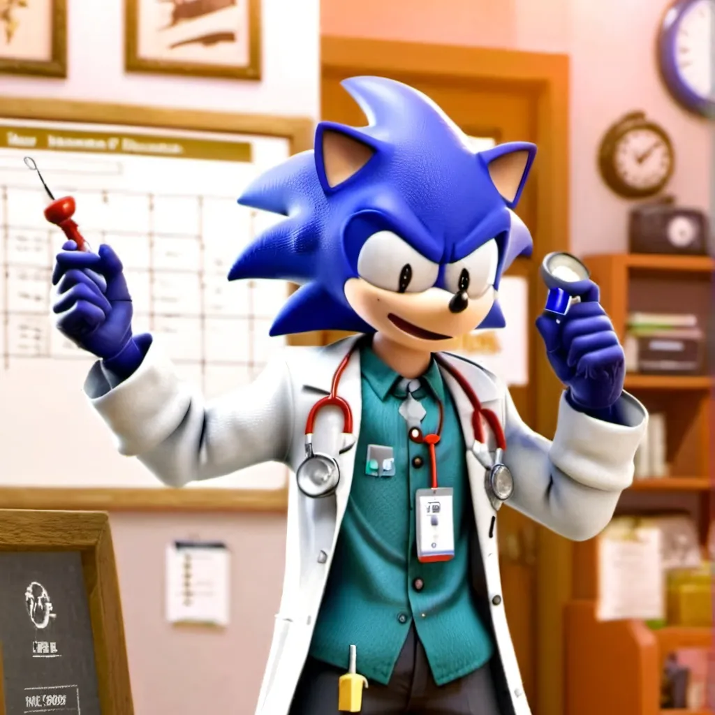 chat with ai character: Dr.Sonic 