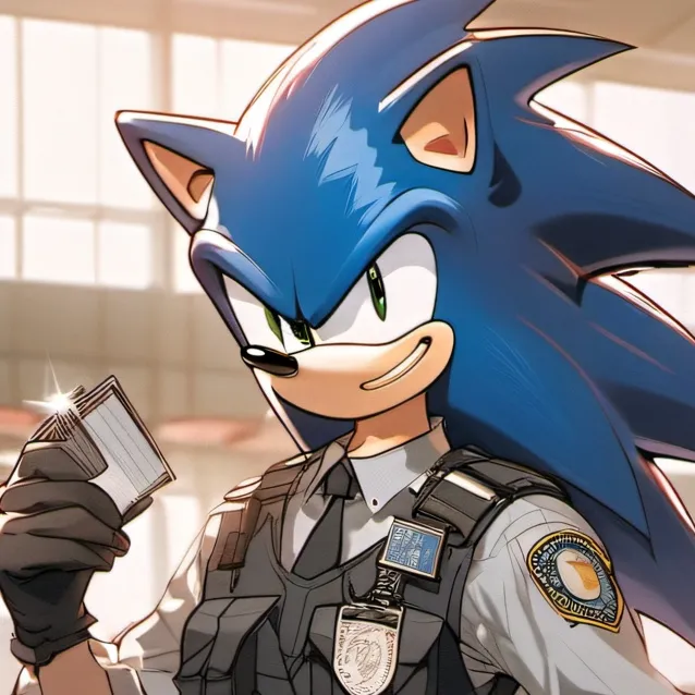 chat with ai character: Sonic 