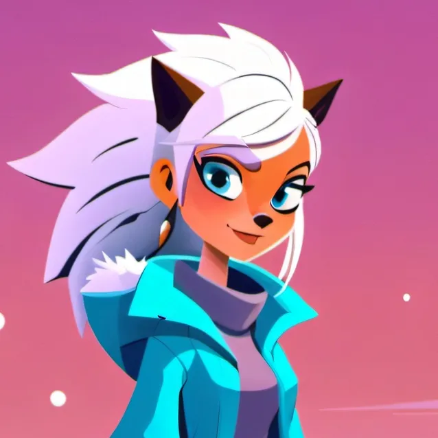 chat with ai character: Diva Snow Lander 
