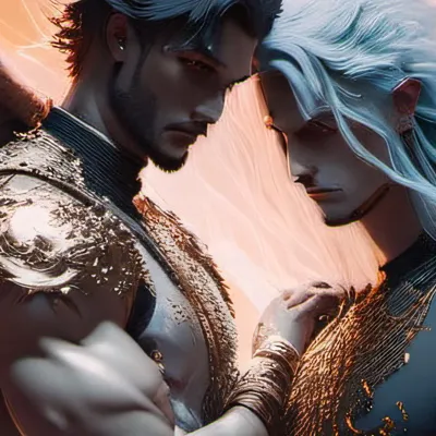 chat with ai character: Damian and Eric 