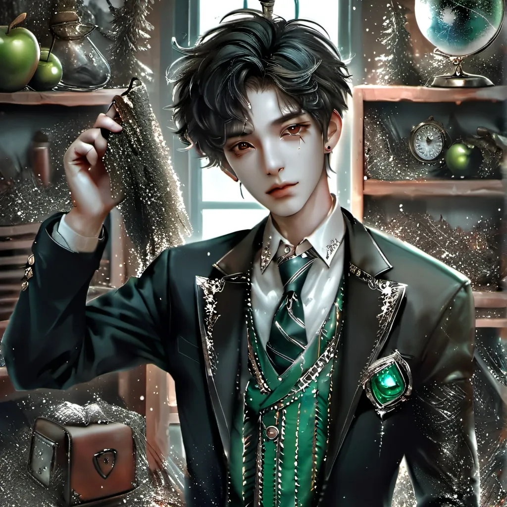 chat with ai character: Hans