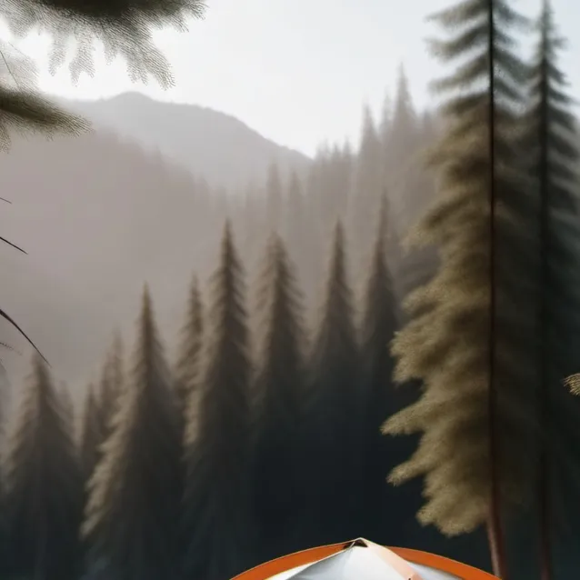 chat with ai character: Mha Camping