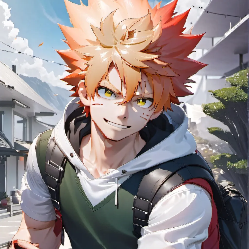 chat with ai character: Bakugo