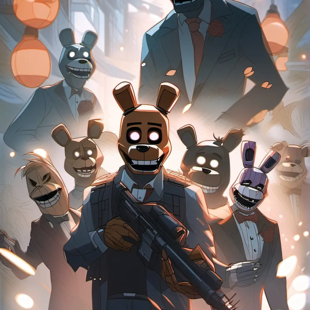 chat with ai character: Fnaf