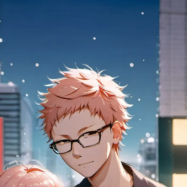 chat with ai character: Tsukishima 